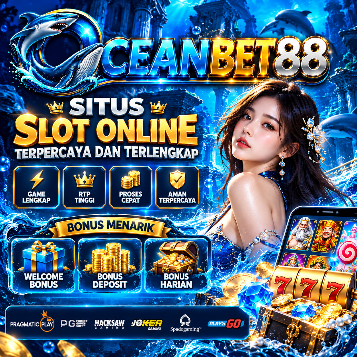 OCEANBET88: Online Slot Site with the Latest Alternative Links, Login, and Registration